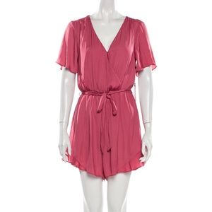 ASTR V-Neck Romper